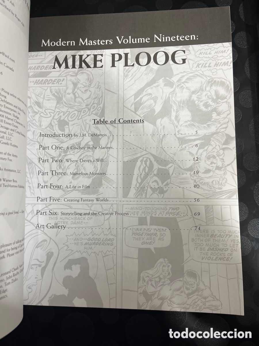 C&oacute;mics: MODERN MASTERS VOLUME NINETEEN 19 : MIKE PLOOG - Foto 3