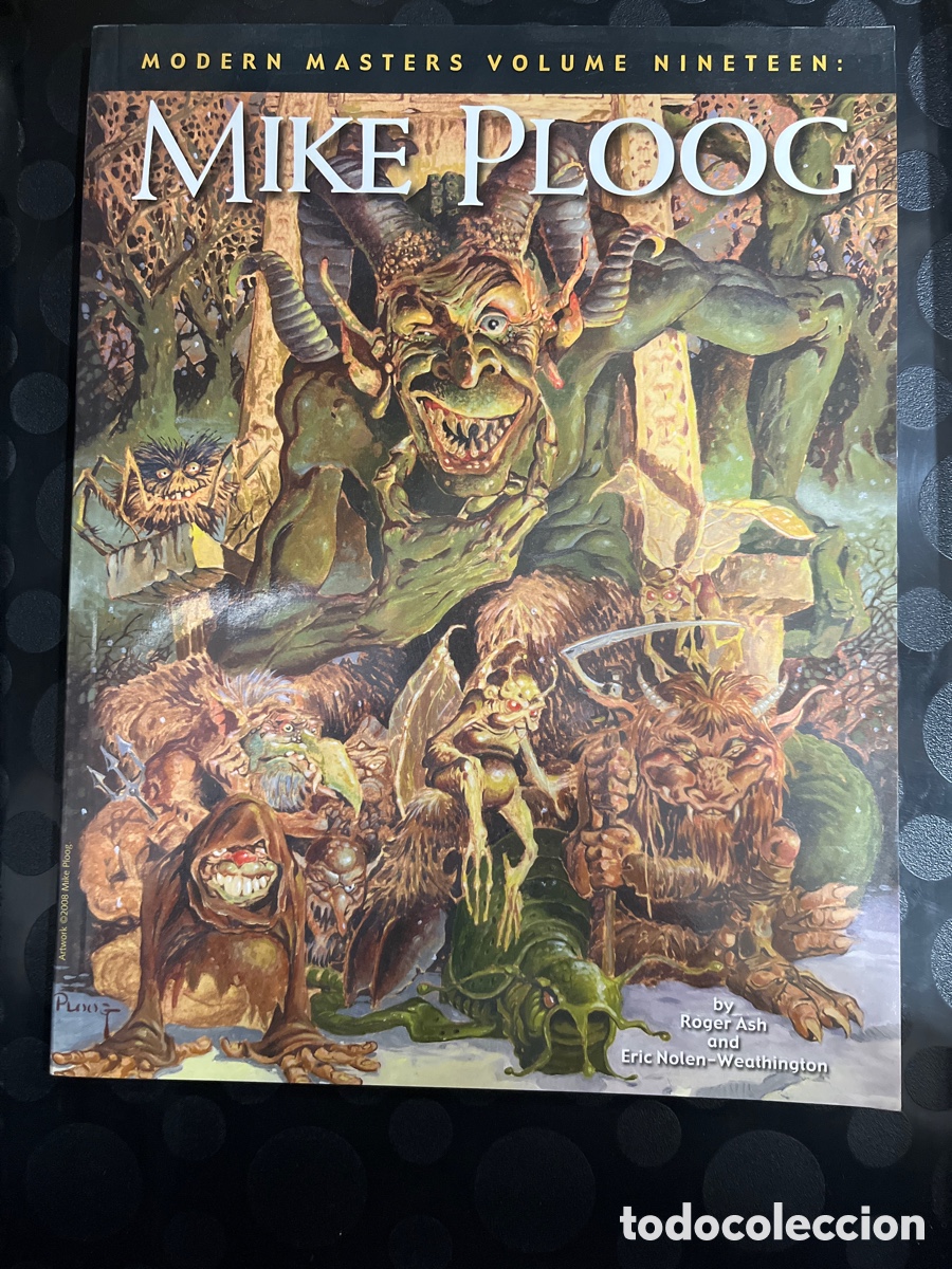 C&oacute;mics: MODERN MASTERS VOLUME NINETEEN 19 : MIKE PLOOG - Foto 1