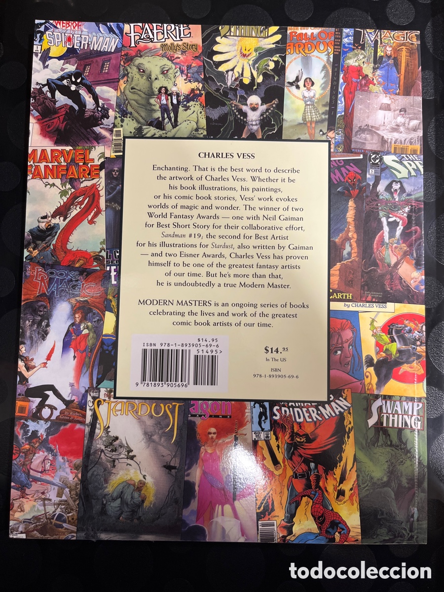 C&oacute;mics: MODERN MASTERS VOLUME ELEVEN 11 : CHARLES VESS - Foto 2