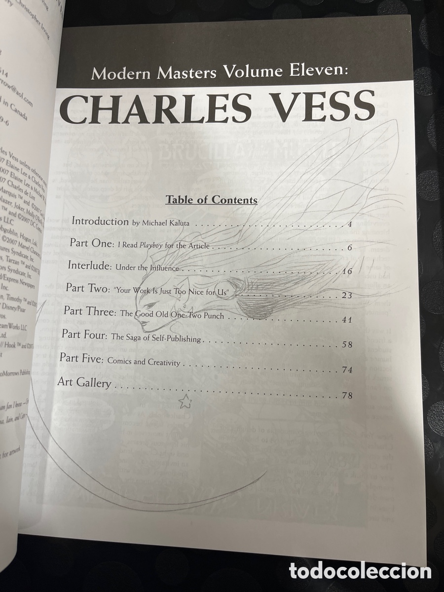 C&oacute;mics: MODERN MASTERS VOLUME ELEVEN 11 : CHARLES VESS - Foto 3