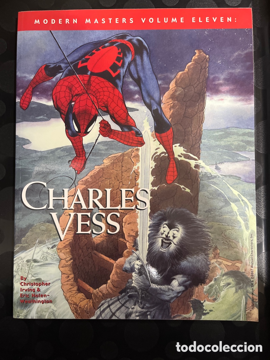 C&oacute;mics: MODERN MASTERS VOLUME ELEVEN 11 : CHARLES VESS - Foto 1