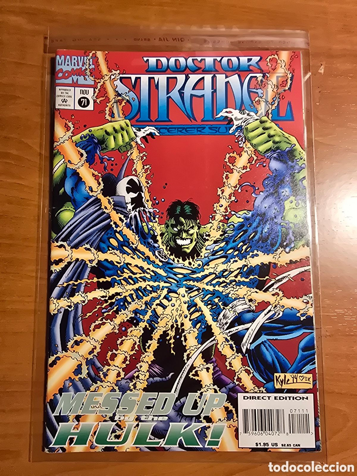 C&oacute;mics: DOCTOR STRANGE, NUMERO 71, (MARVEL COMICS) - Foto 1
