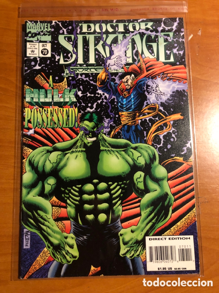 C&oacute;mics: DOCTOR STRANGE, NUMERO 70, (MARVEL COMICS) - Foto 1