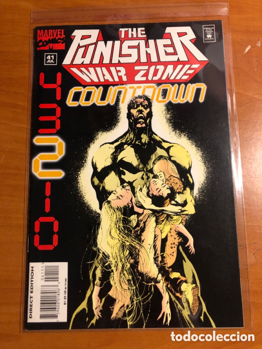 C&oacute;mics: THE PUNISHER, N&Uacute;MERO 41, (MARVEL C&Oacute;MICS) - Foto 1