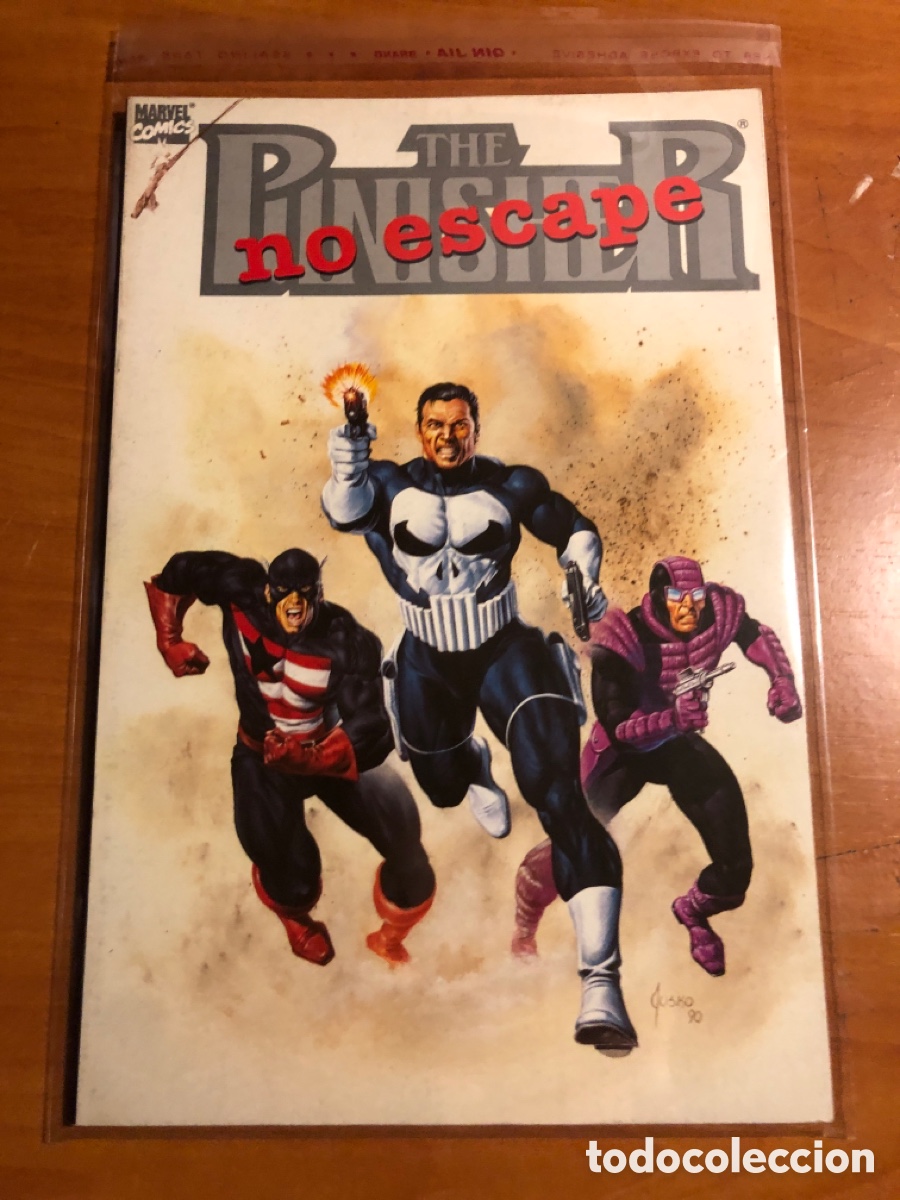 C&oacute;mics: THE PUNISHER, NO ESCAPE, SIN NUMERO, (MARVEL C&Oacute;MICS) - Foto 1