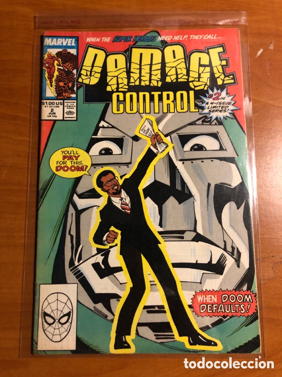 C&oacute;mics: DAMAGE CONTROL, N&Uacute;MERO 2, (MARVEL COMICS) - Foto 1