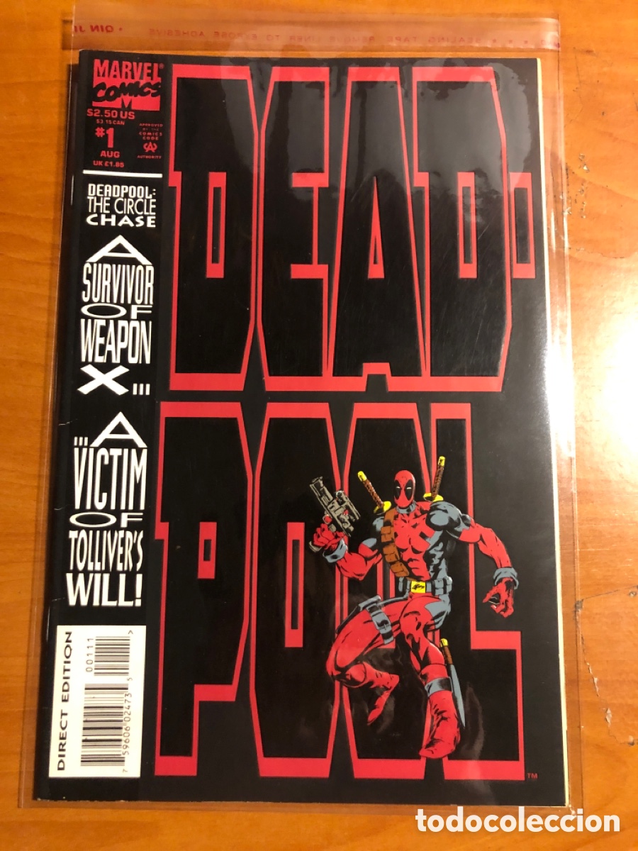 C&oacute;mics: DEAD POOL, NUMERO 1, (MARVEL COMICS) - Foto 1