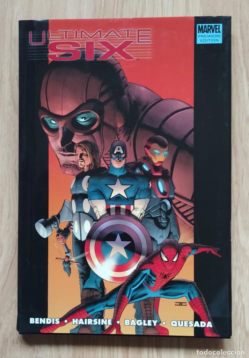 C&oacute;mics: Ultimate Six, de Bendis, Hairsine, Bagley y Quesada - Foto 1