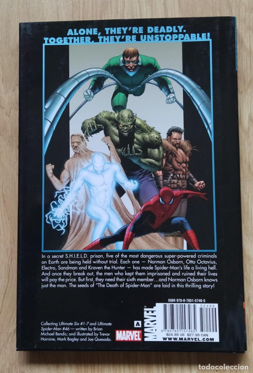 C&oacute;mics: Ultimate Six, de Bendis, Hairsine, Bagley y Quesada - Foto 2