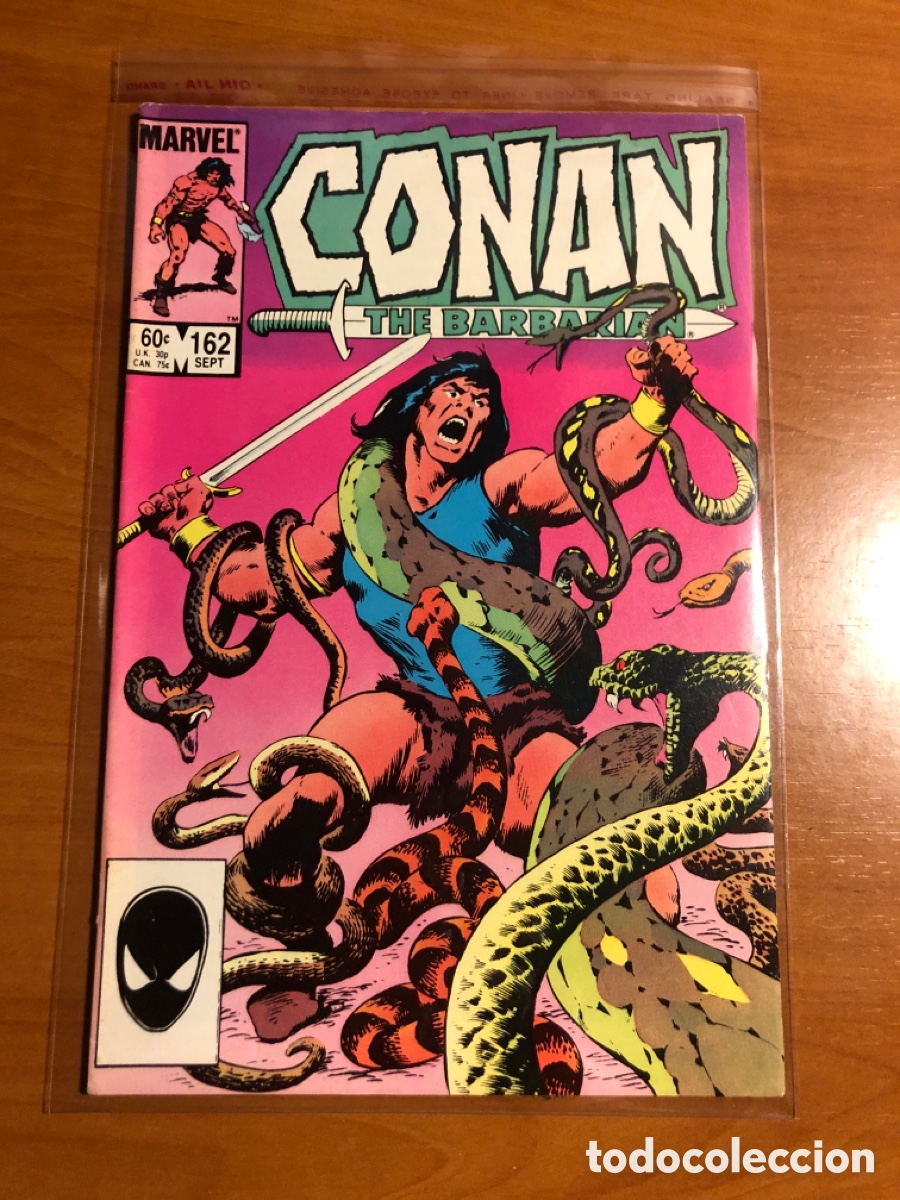 C&oacute;mics: CONSN THE BARBAR&Iacute;AN, N&Uacute;MERO 162, (MARVEL C&Oacute;MICS) - Foto 1
