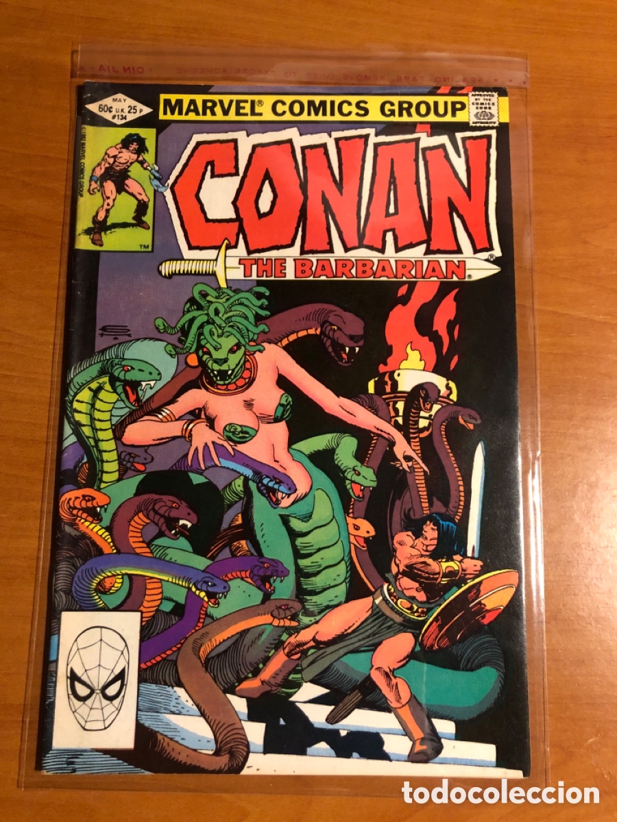 C&oacute;mics: CONAN THE BARBAR&Iacute;AN, N&Uacute;MERO 134, (MARVEL COMICS) - Foto 1