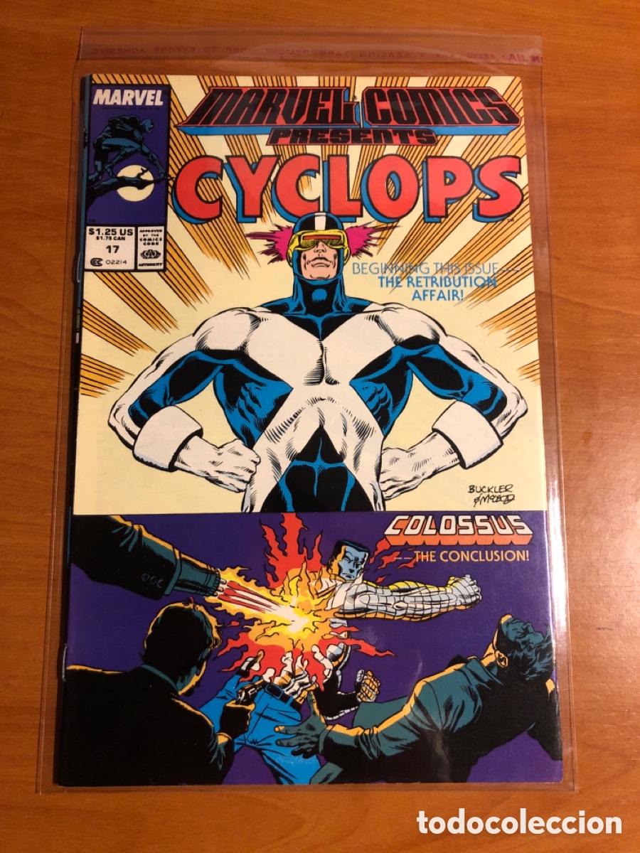 C&oacute;mics: MARVEL COMICS PRESENTS CYCLOPS, NUMERO 17, (MARVEL COMICS) - Foto 1