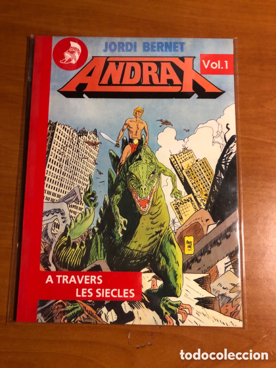 C&oacute;mics: ANDRAX JORDI BERNET, VOL 1, (PEPLUM) - Foto 1