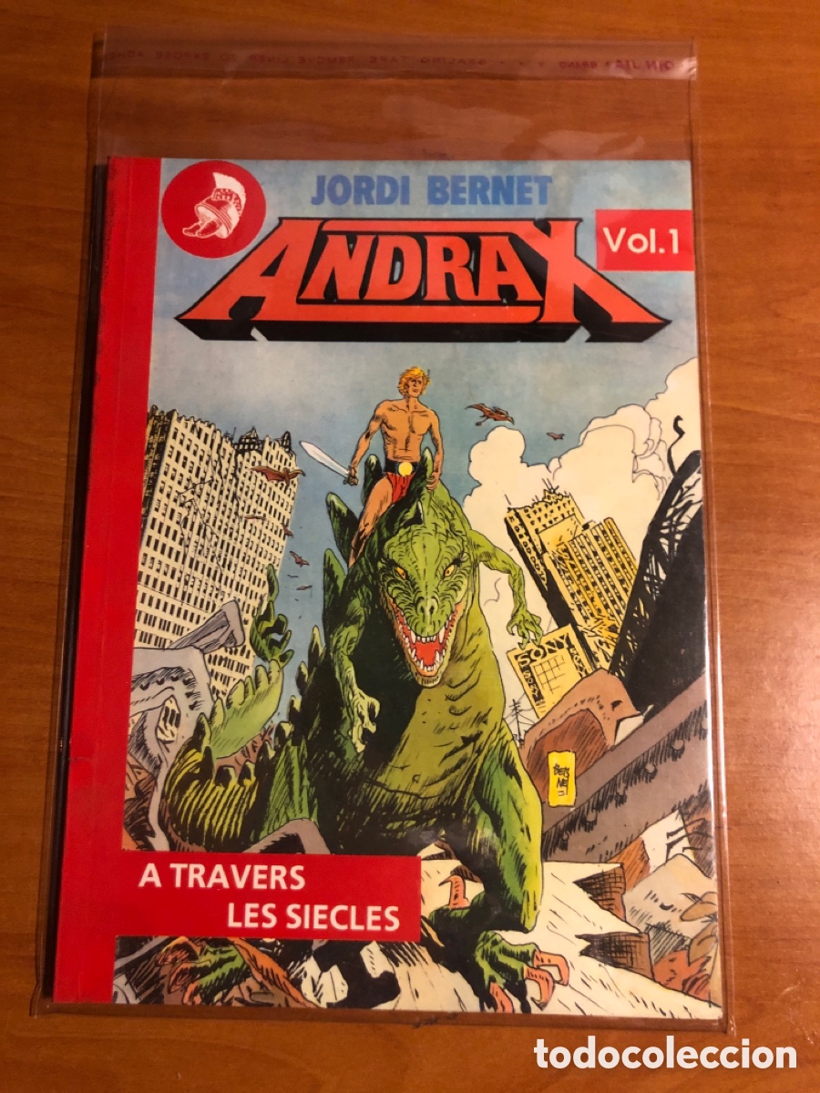 C&oacute;mics: ANDRAX JORDI BERNET, VOL 1, (PEPLUM) - Foto 1