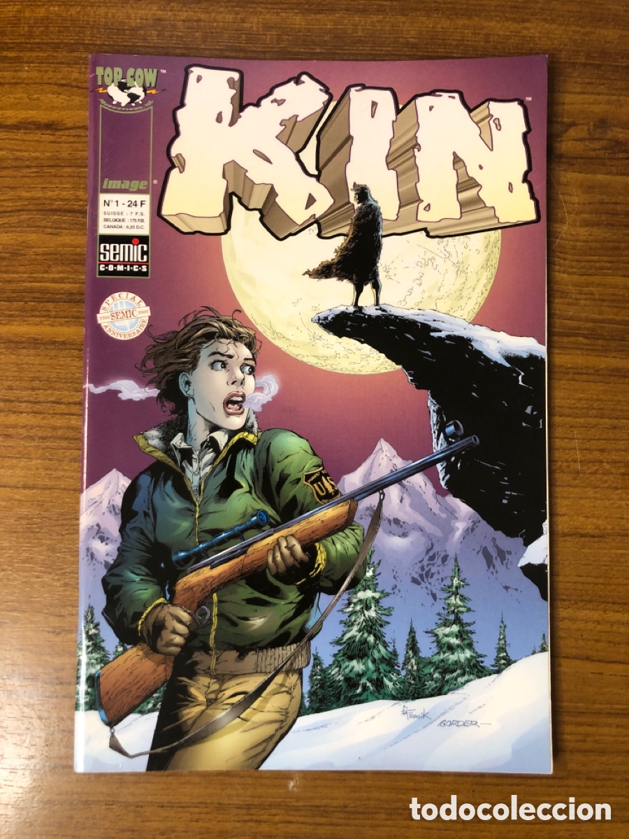 C&oacute;mics: KIN,N&Uacute;MERO 1,(EDITORIAL TOP COW) - Foto 1
