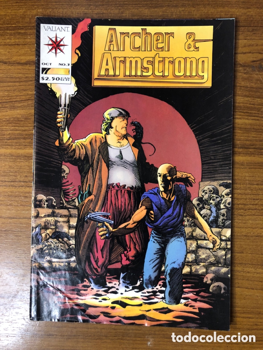 C&oacute;mics: ARCHER & ARMSTRONG,NUMERO 3,(EDITORIAL VALIENTE) - Foto 1