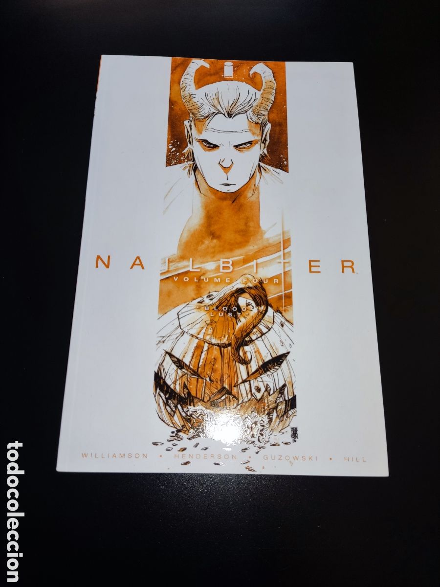 C&oacute;mics: Nailbiter TPB 6 - Joshua Williamson - Image - Foto 2