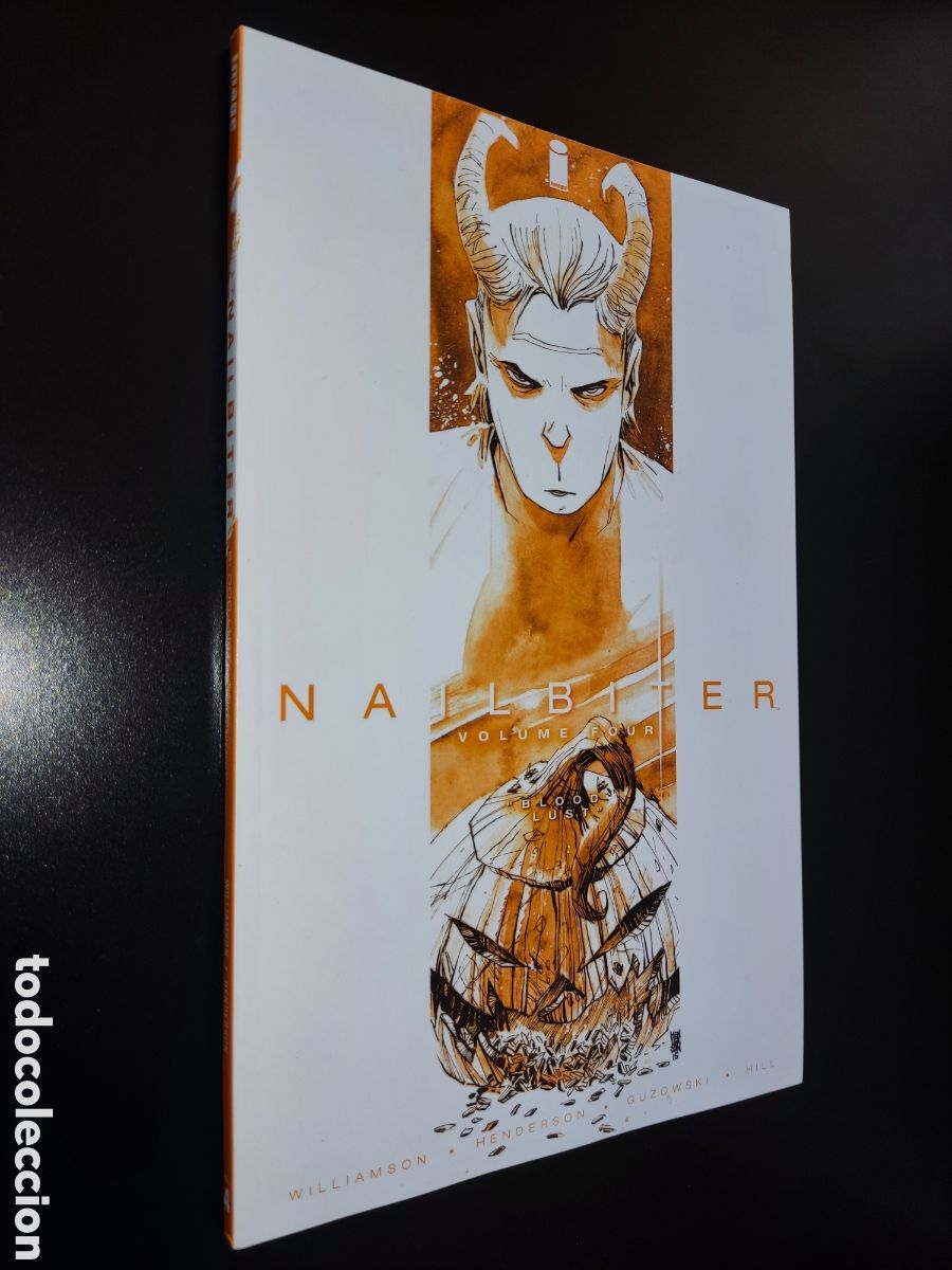 C&oacute;mics: Nailbiter TPB 6 - Joshua Williamson - Image - Foto 1