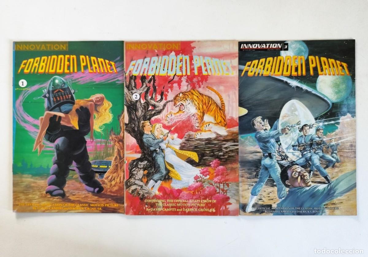 C&oacute;mics: Forbidden Planet # 1-3 ~ Innovation (1992) USA - Foto 1