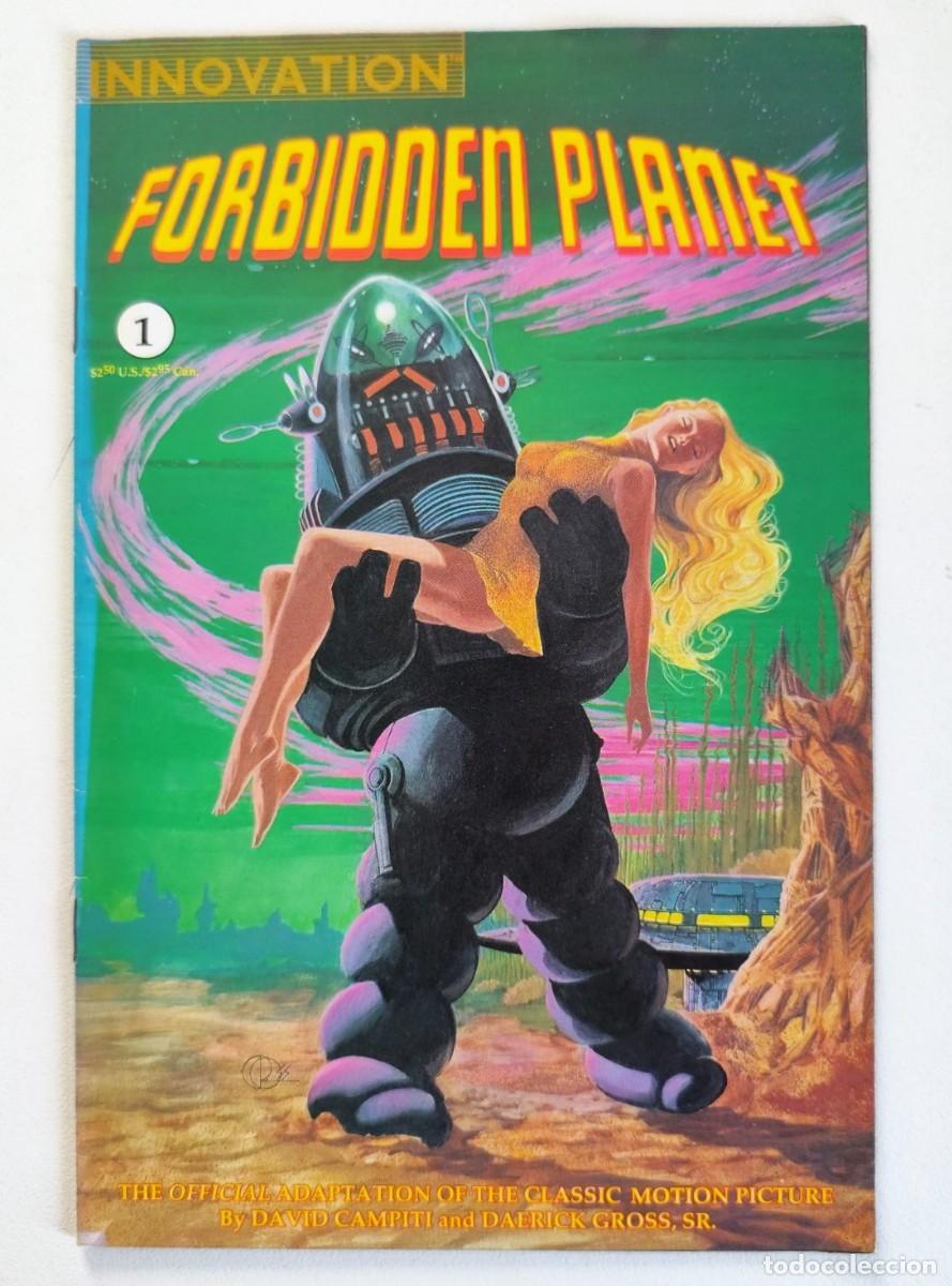 C&oacute;mics: Forbidden Planet # 1-3 ~ Innovation (1992) USA - Foto 3