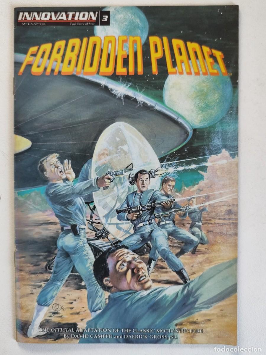 C&oacute;mics: Forbidden Planet # 1-3 ~ Innovation (1992) USA - Foto 8