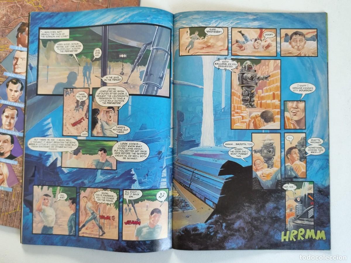 C&oacute;mics: Forbidden Planet # 1-3 ~ Innovation (1992) USA - Foto 10