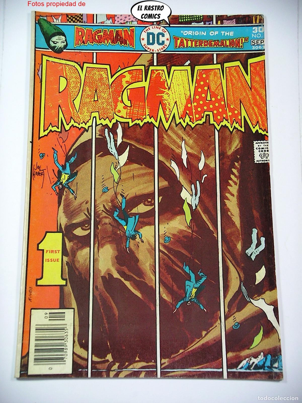 C&oacute;mics: Ragman n&ordm; 1, DC USA 1976, en ingl&eacute;s - Foto 1