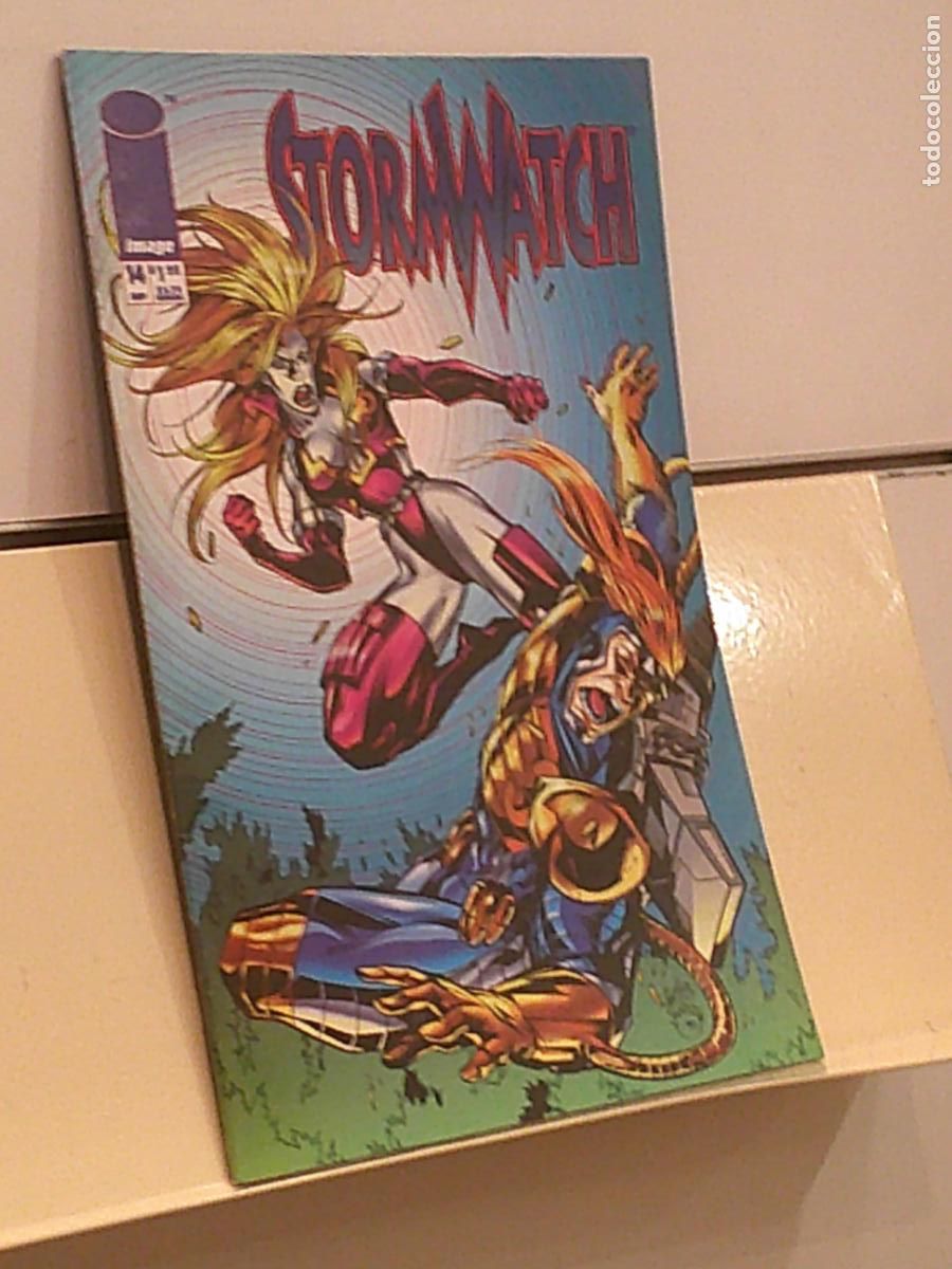 C&oacute;mics: STORMWATCH 14 SEPT 1994 - IMAGE EN INGLES - Foto 1