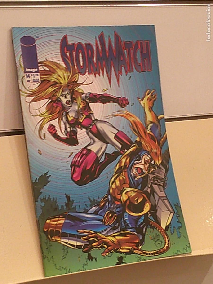 C&oacute;mics: STORMWATCH 14 SEPT 1994 - IMAGE EN INGLES - Foto 1