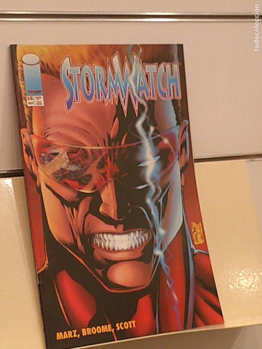 C&oacute;mics: STORMWATCH 15 OCTOBER 1994 - IMAGE EN INGLES - Foto 1