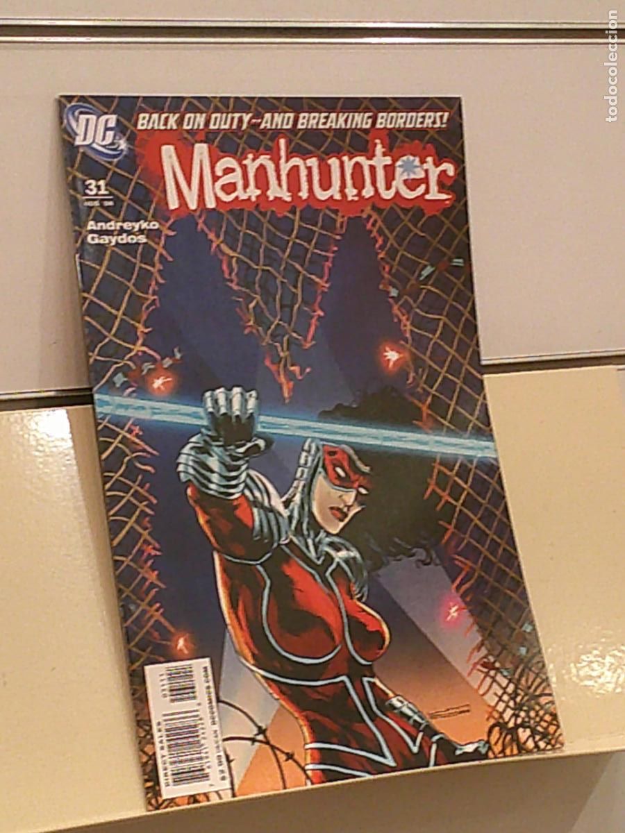 C&oacute;mics: MANHUNTER 31 AUG 08 - DC EN INGLES - Foto 1