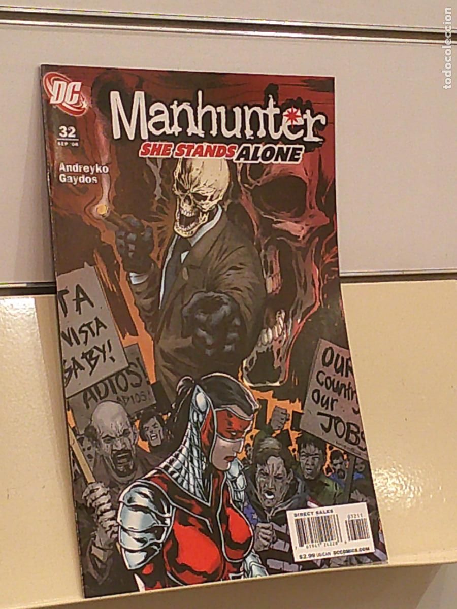 C&oacute;mics: MANHUNTER 32 SEP 08 - DC EN INGLES - Foto 1