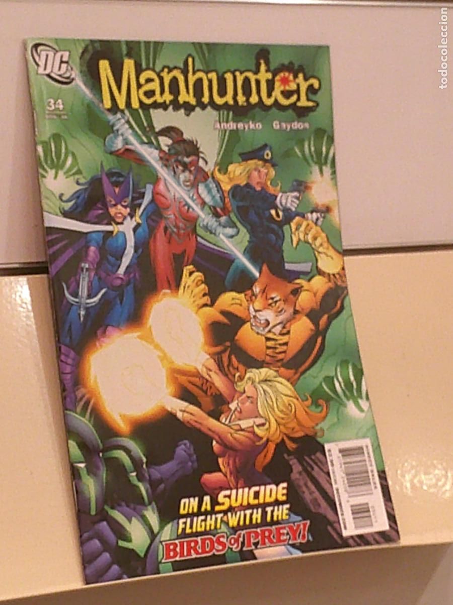 C&oacute;mics: MANHUNTER 34 NOV 08 - DC EN INGLES - Foto 1