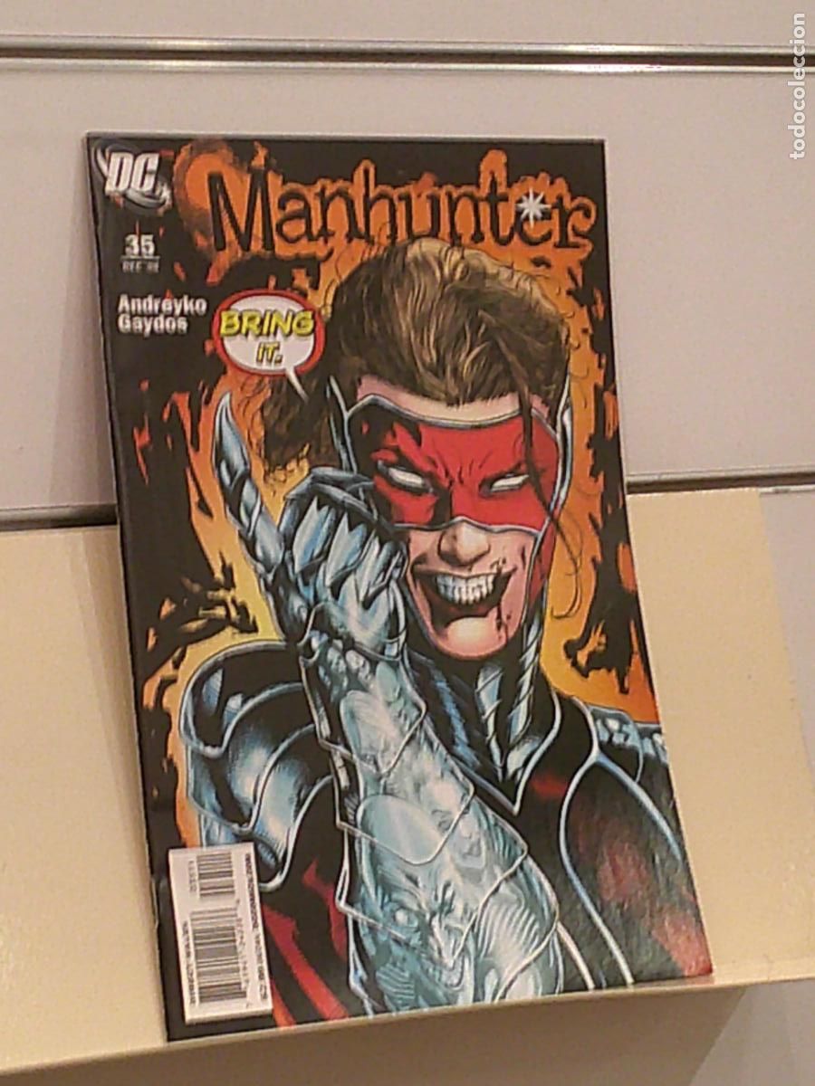 C&oacute;mics: MANHUNTER 35 DEC 08 - DC EN INGLES - Foto 1