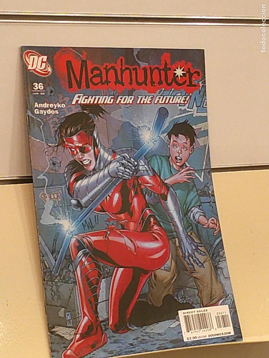 C&oacute;mics: MANHUNTER 36 JAN 09 - DC EN INGLES - Foto 1
