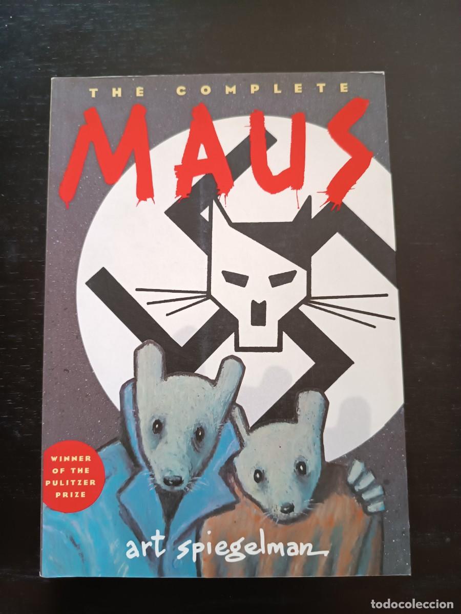 C&oacute;mics: The complete Maus - Art Spiegelman - Foto 1