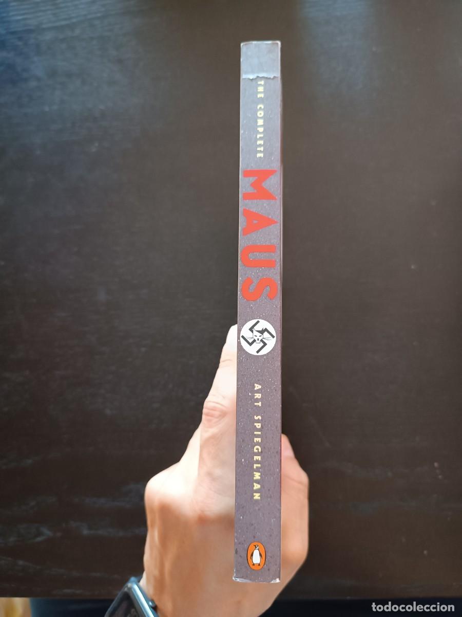 C&oacute;mics: The complete Maus - Art Spiegelman - Foto 3