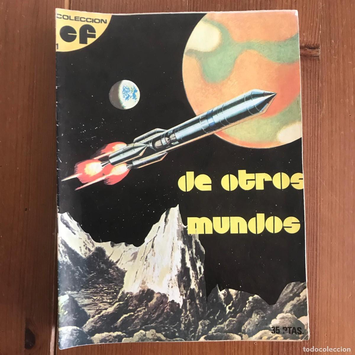 C&oacute;mics: COLECCI&Oacute;N CF - DE OTROS MUNDOS - 1978 - Foto 1