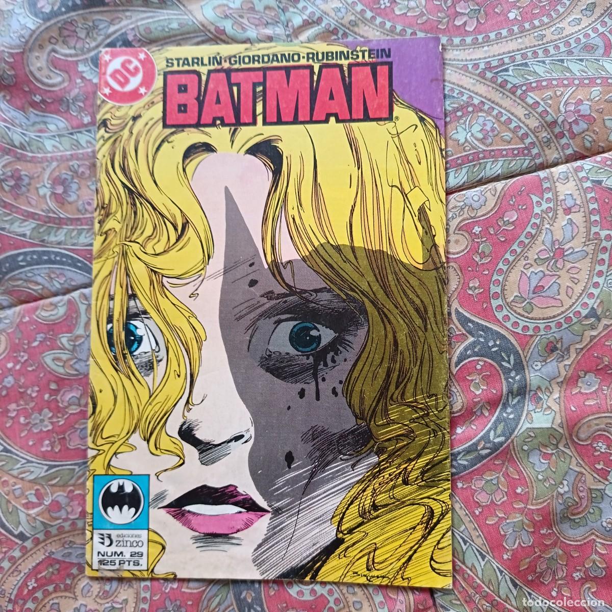 C&oacute;mics: COMIC BATMAN. STARLING/GIORDANO/RUBINSTEIN NUM 421 - Foto 1
