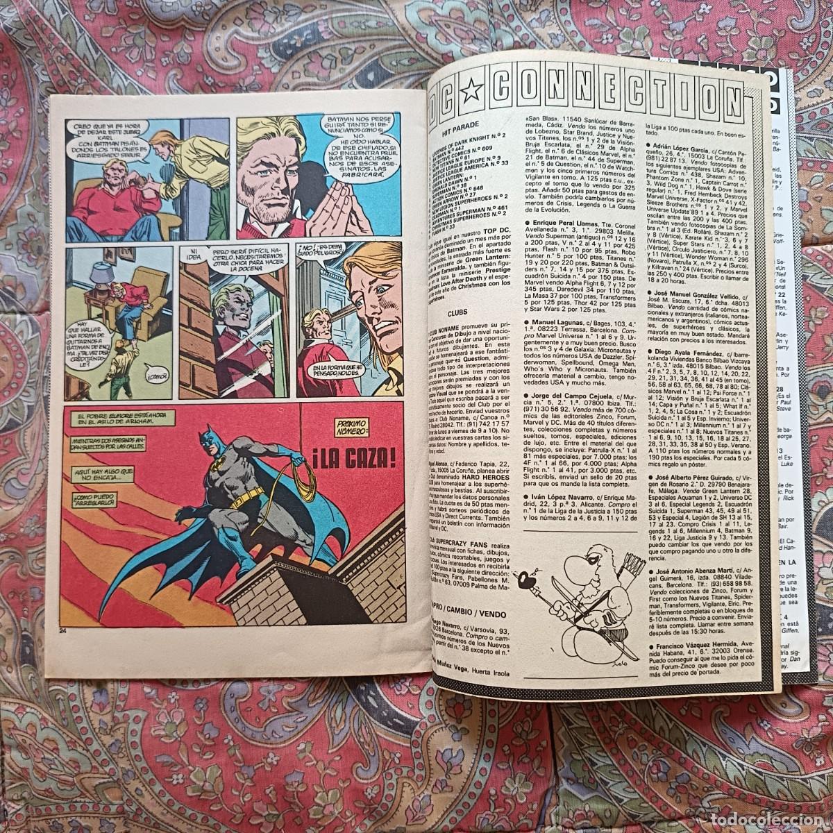 C&oacute;mics: COMIC BATMAN. STARLING/GIORDANO/RUBINSTEIN NUM 421 - Foto 4