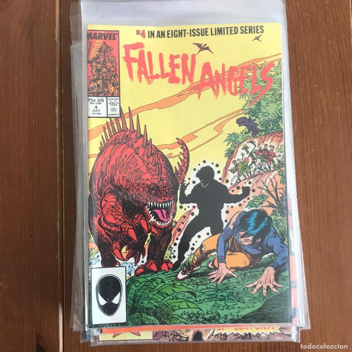 C&oacute;mics: MARVEL: FALLEN ANGELS #4 - EN INGL&Eacute;S EDICI&Oacute;N USA 1987 - Foto 1
