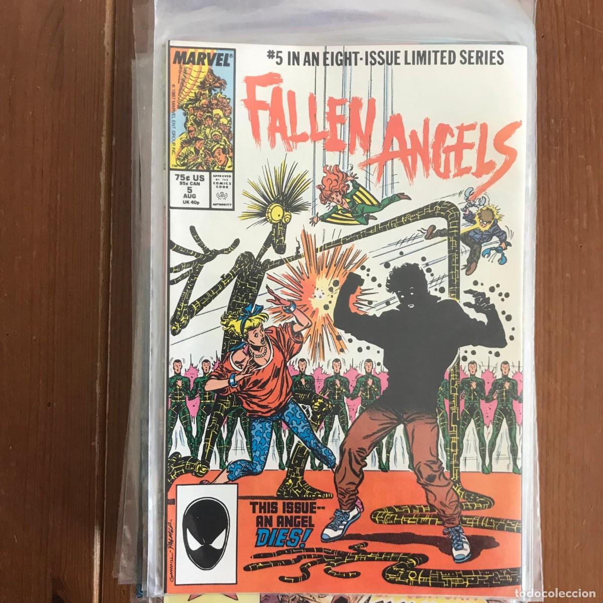 C&oacute;mics: MARVEL: FALLEN ANGELS #5 - EN INGL&Eacute;S EDICI&Oacute;N USA 1987 - Foto 1