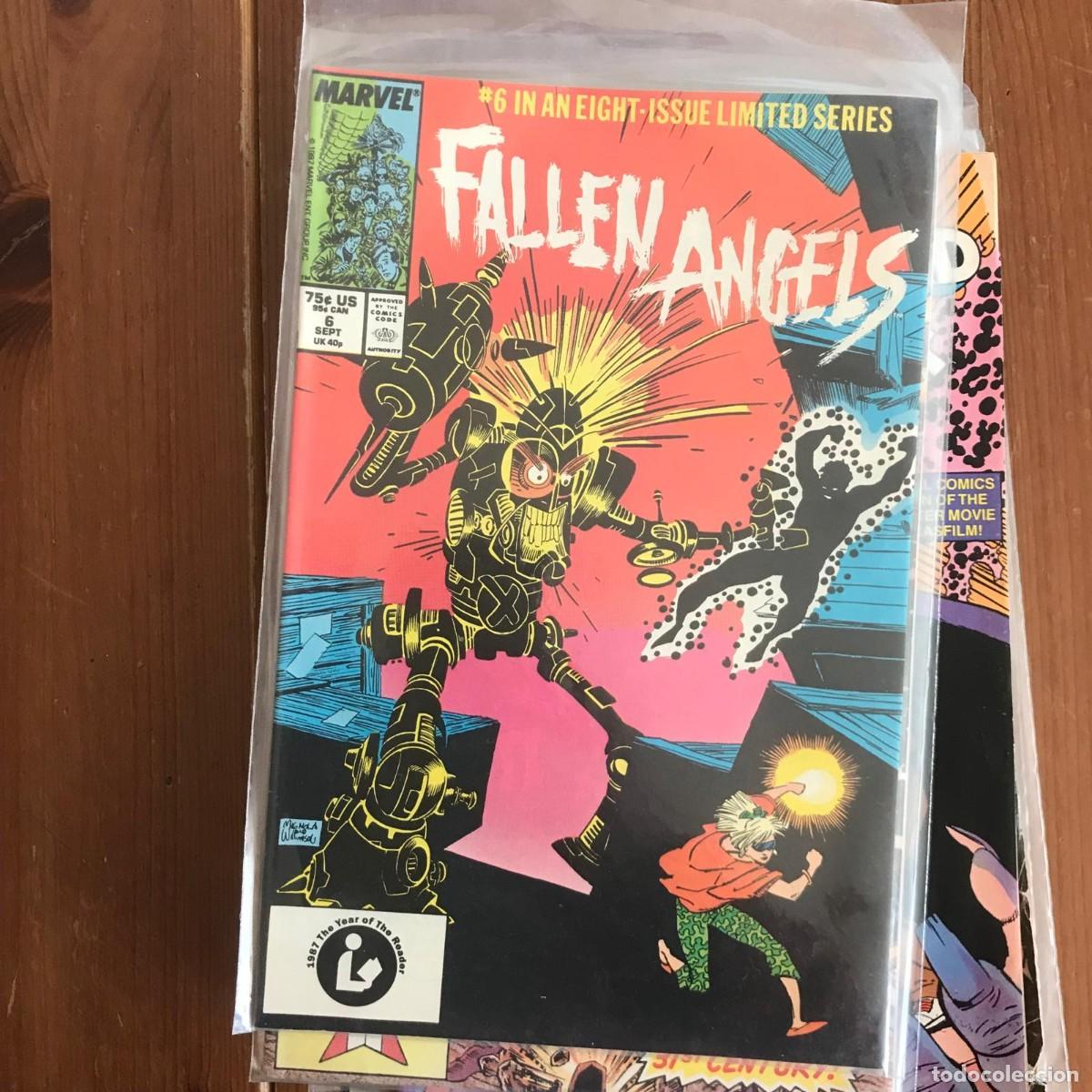 C&oacute;mics: MARVEL: FALLEN ANGELS #6 - EN INGL&Eacute;S EDICI&Oacute;N USA 1987 - Foto 1
