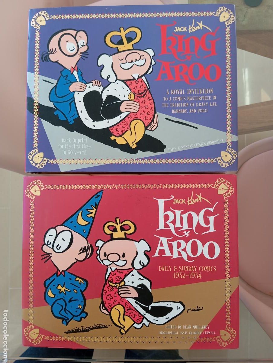 C&oacute;mics: KING AROO IDW JACK KENT COMPLETA DOS TOMOS - Foto 1
