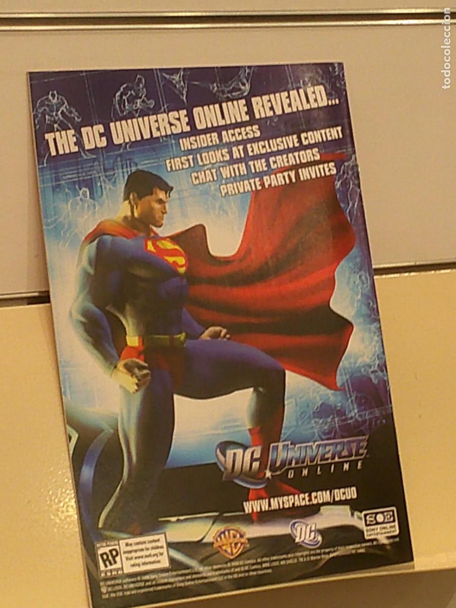 C&oacute;mics: INFINITY INC. 11 SEP 08 - DC EN INGLES - Foto 2