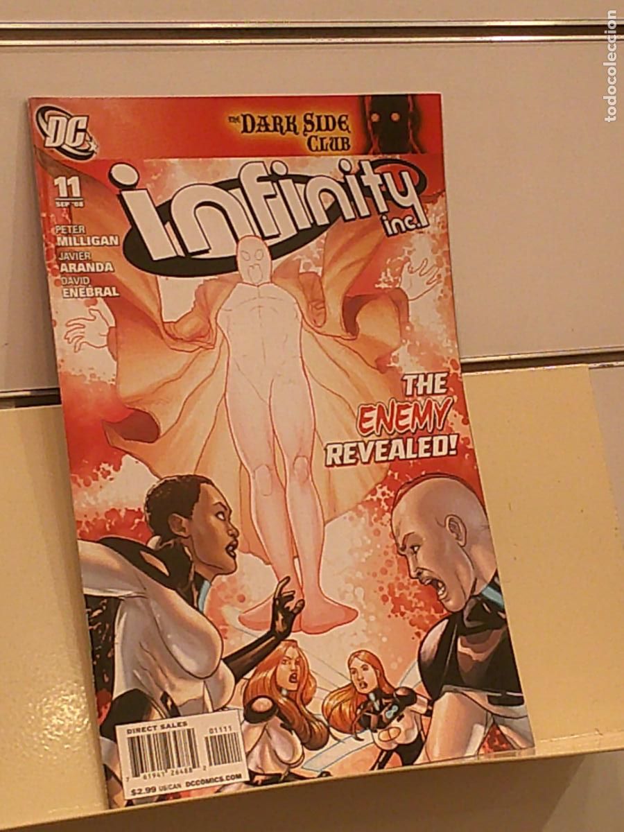 C&oacute;mics: INFINITY INC. 11 SEP 08 - DC EN INGLES - Foto 1