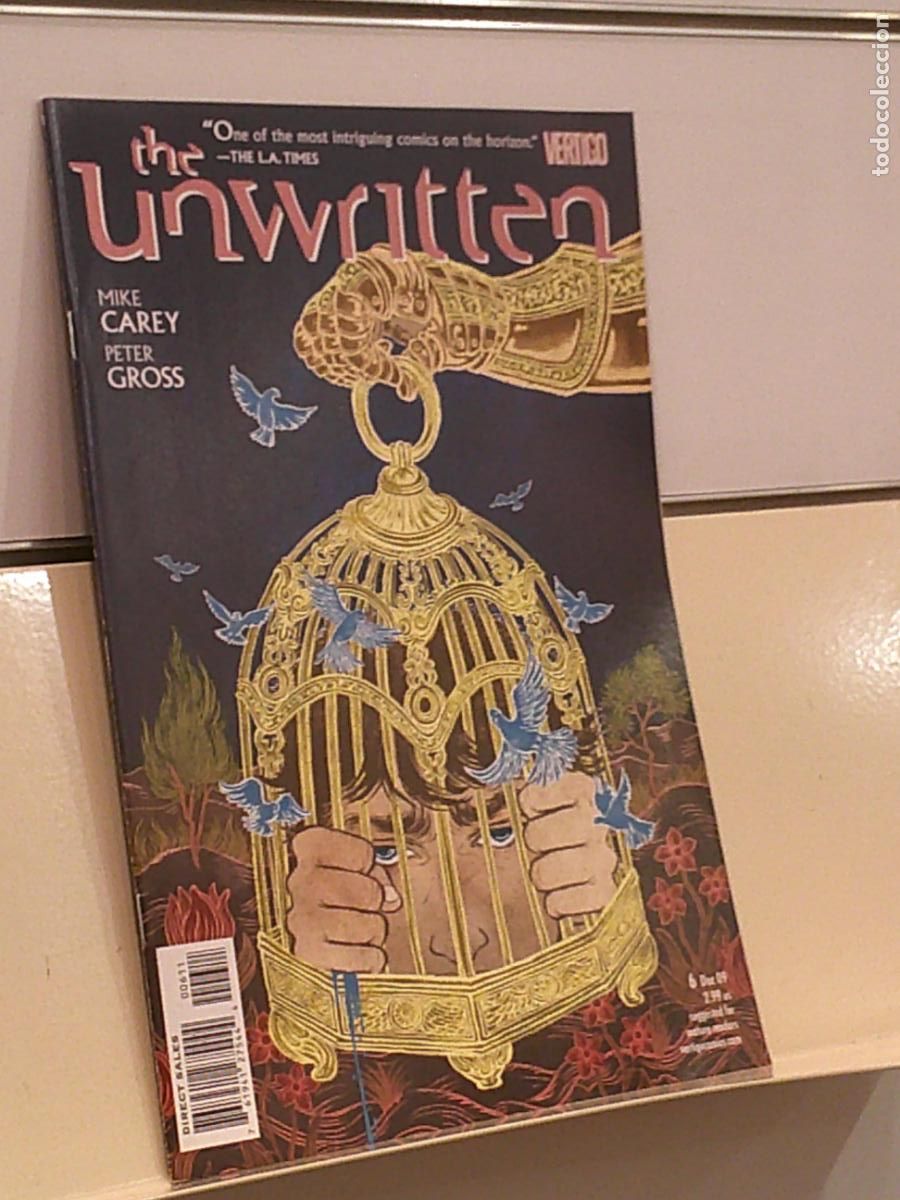 C&oacute;mics: THE UNWRITTEN 6 DEC 09 VERTIGO - DC EN INGLES - Foto 1