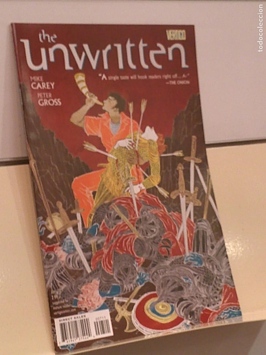 C&oacute;mics: THE UNWRITTEN 7 JAN 10 VERTIGO - EN INGLES - Foto 1
