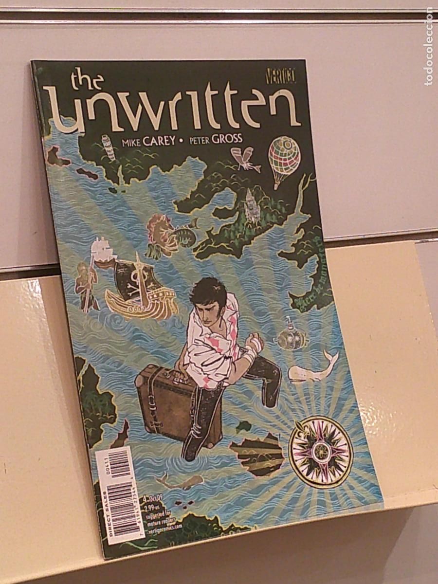 C&oacute;mics: THE UNWRITTEN 4 OCT 09 VERTIGO - EN INGLES - Foto 1
