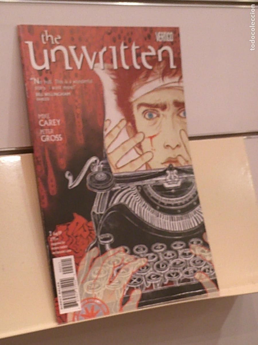 C&oacute;mics: THE UNWRITTEN 2 AUG 09 VERTIGO - EN INGLES - Foto 1